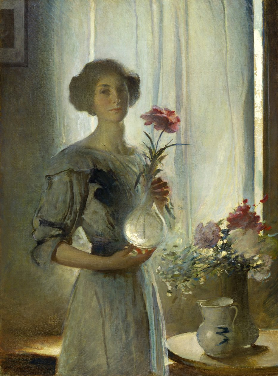 Czerwiec autorstwa John White Alexander