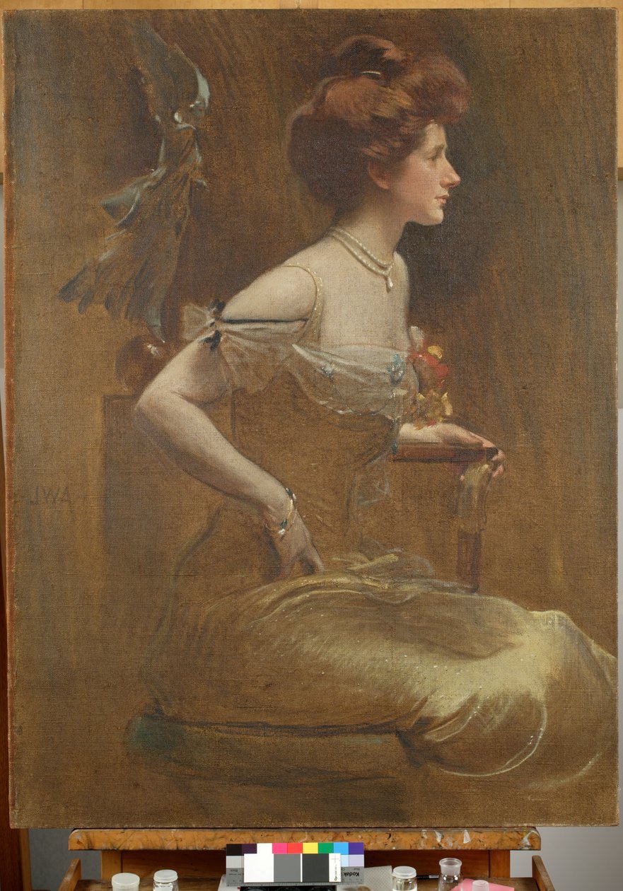 Pani Thomas Hastings, 1901 autorstwa John White Alexander