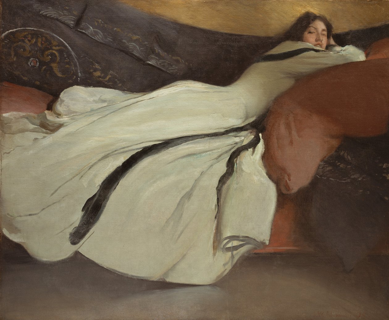 Odpoczynek, 1895. autorstwa John White Alexander