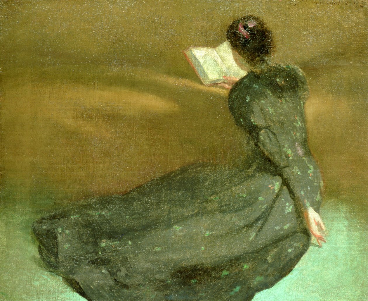 Nieznany obraz autorstwa John White Alexander