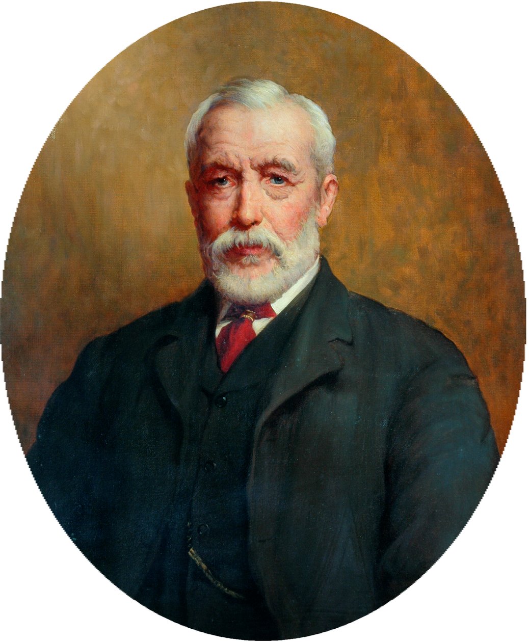 Portret posła J. Whiteleya Warda, ok. 1910 r. autorstwa John William Brooke