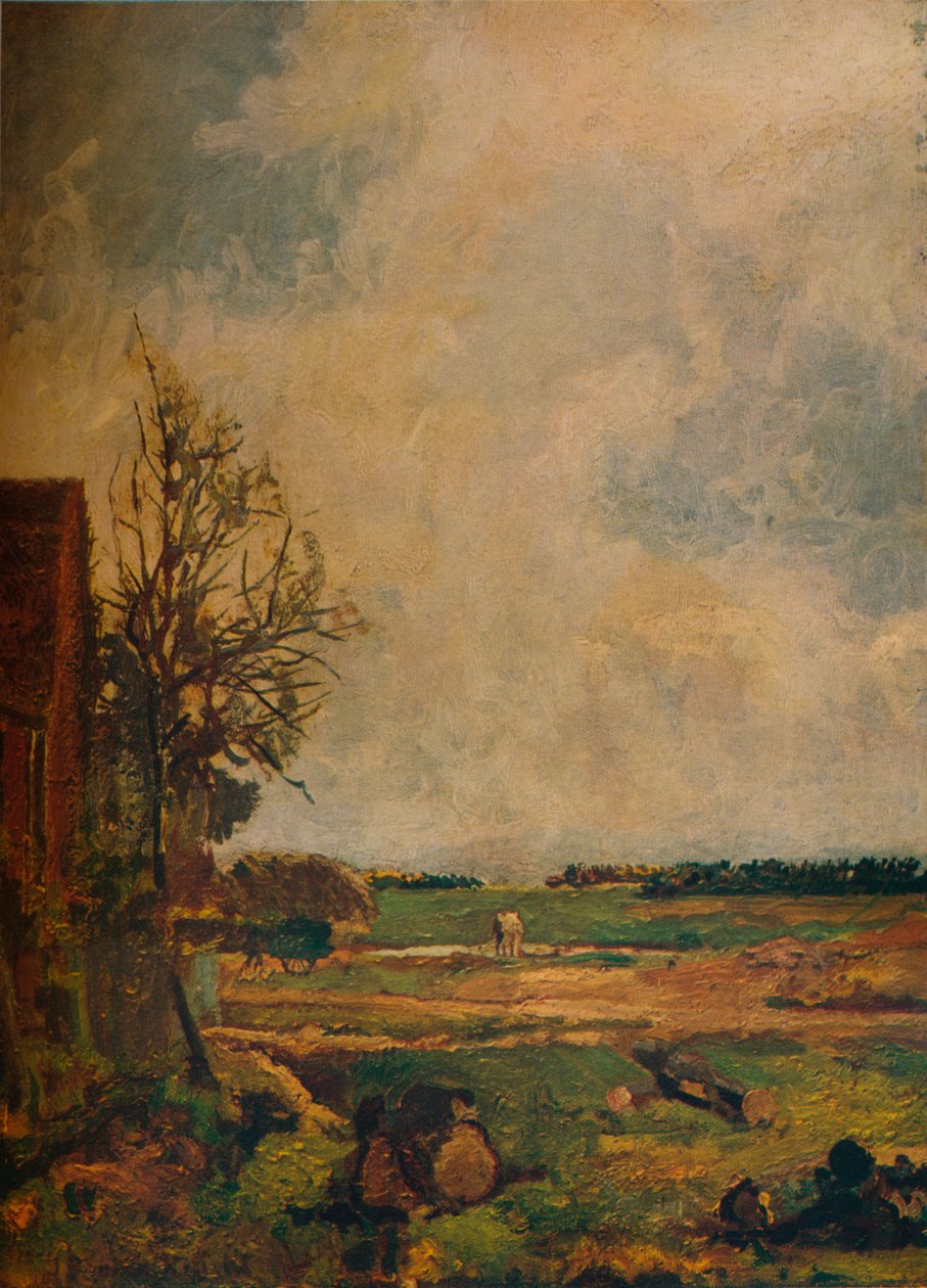 W pobliżu Rickmansworth, c1896 autorstwa John William Buxton Knight