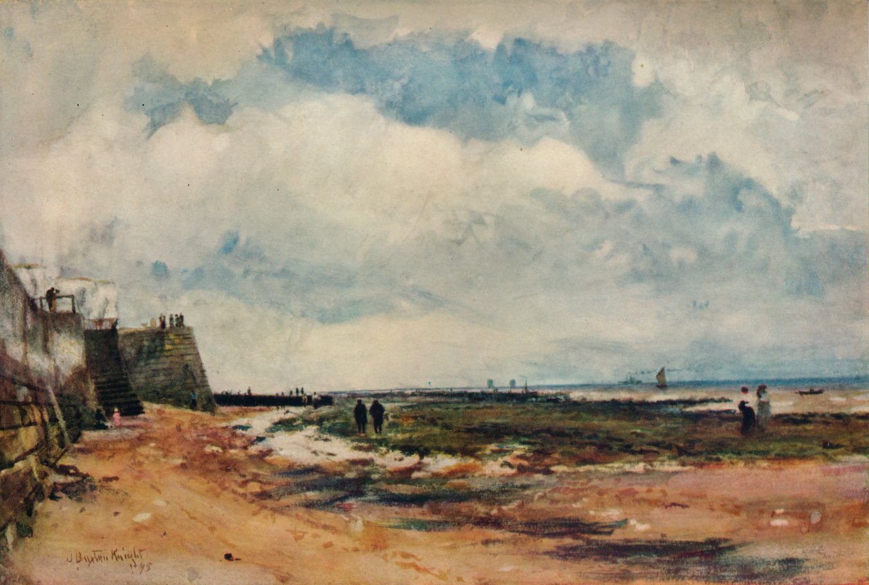 Ramsgate, c1895 autorstwa John William Buxton Knight