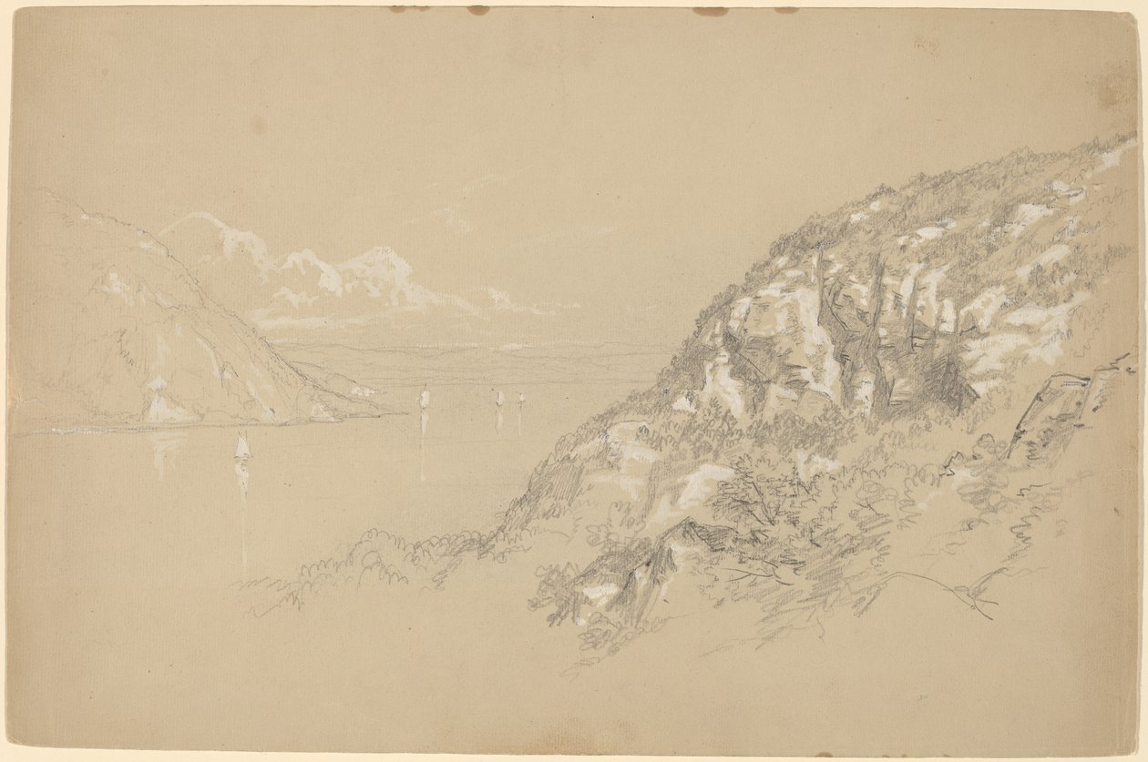 Wyżyny Hudsona autorstwa John William Casilear