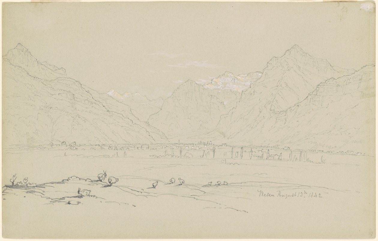 Weser autorstwa John William Casilear