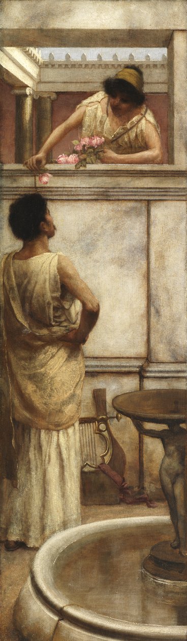 Po serenadzie autorstwa John William Godward