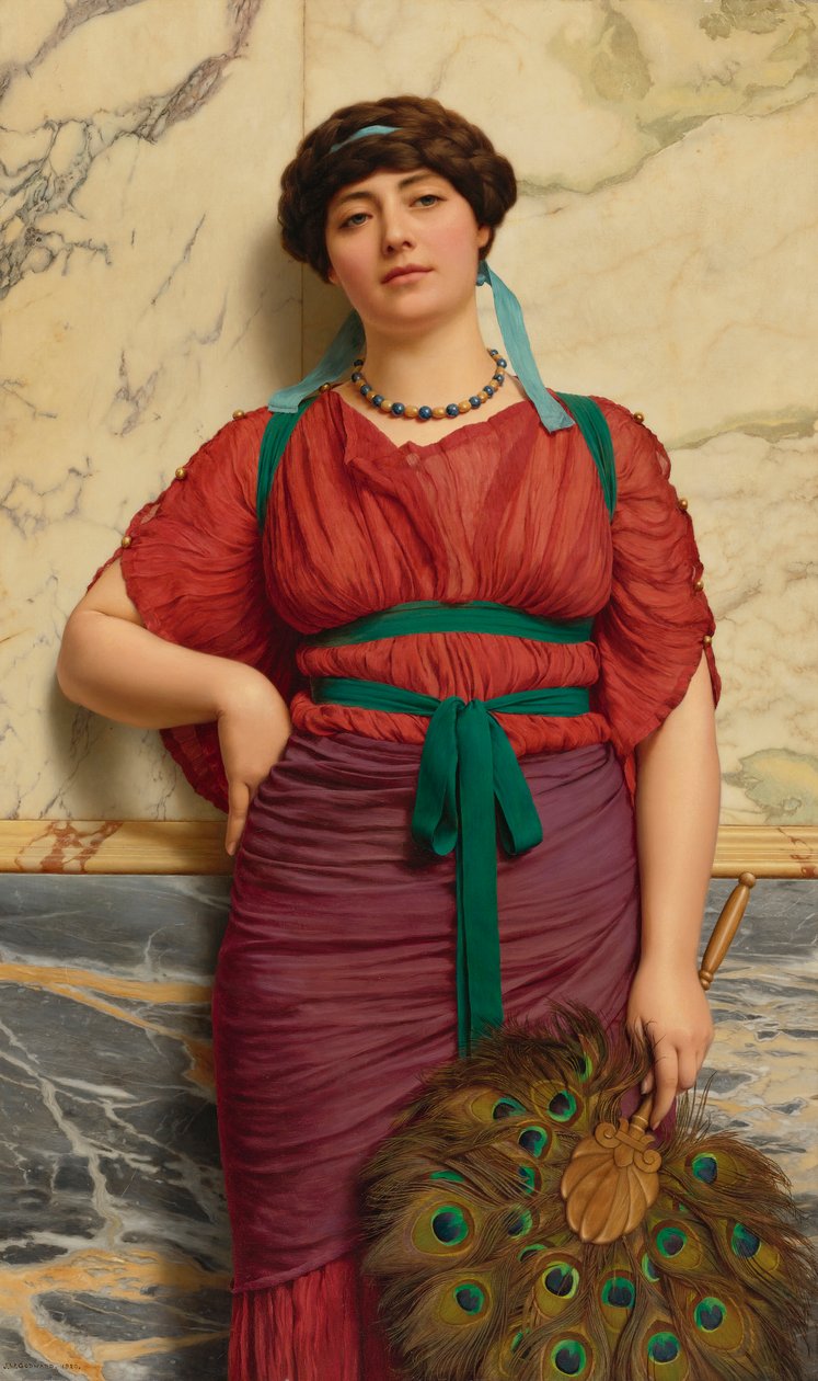 Eurypyle autorstwa John William Godward