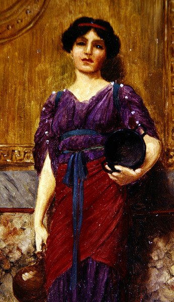 Kobieca figura autorstwa John William Godward