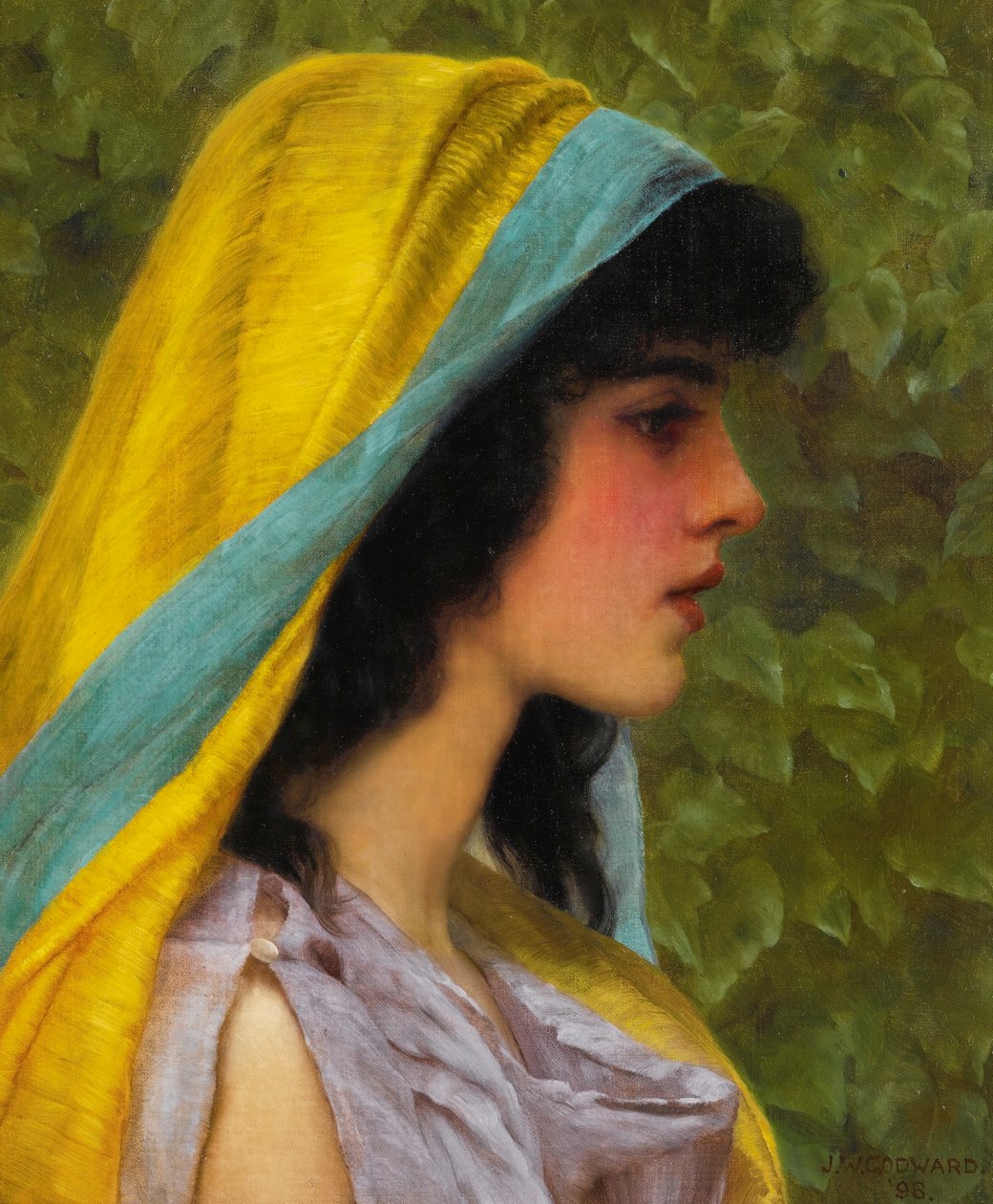 Melissa autorstwa John William Godward