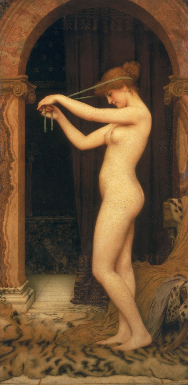 Nieznany obraz autorstwa John William Godward