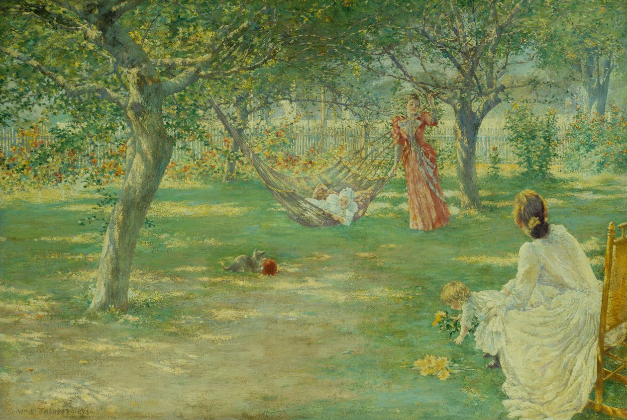 Środek lata, East Hampton, Nowy Jork autorstwa John William Harper