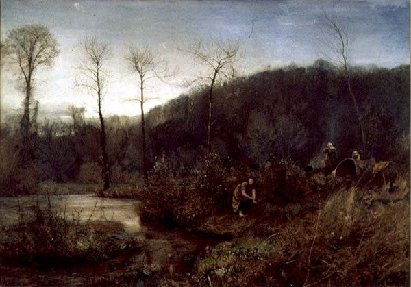 Obozowisko Cyganów autorstwa John William North