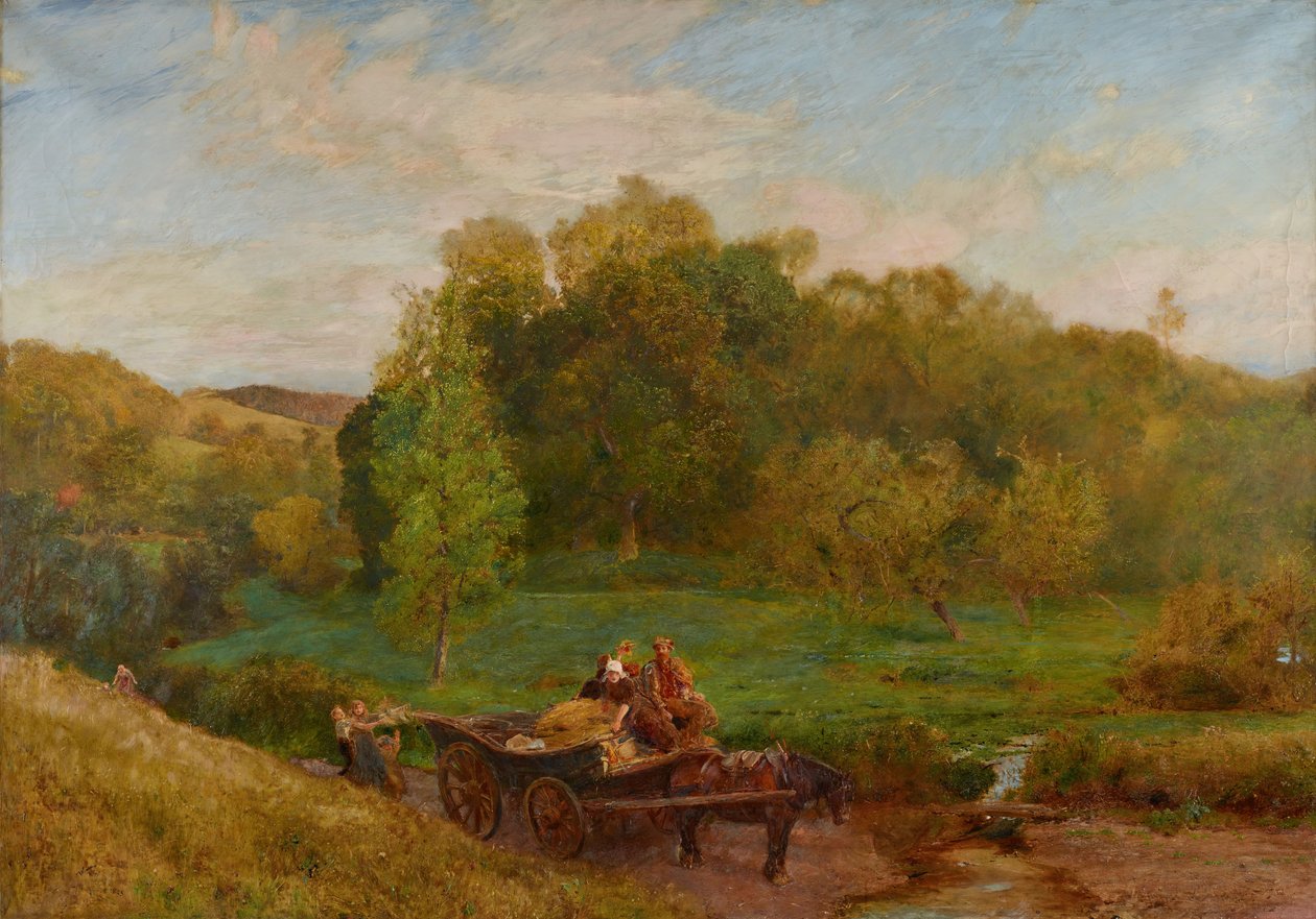 Sweet Water Meadows of the West, 1893. autorstwa John William North