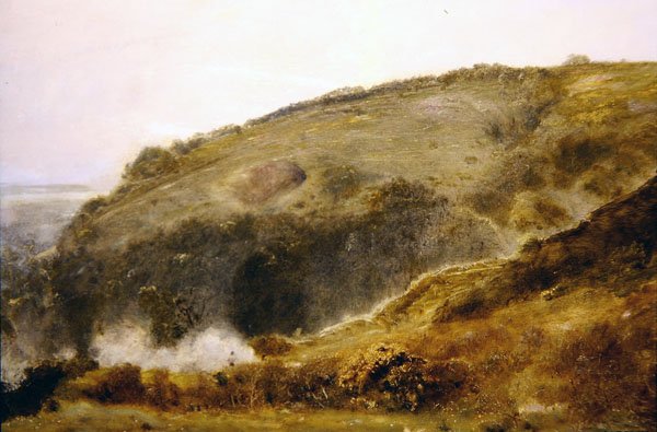 Quantock Hills, Somerset autorstwa John William North