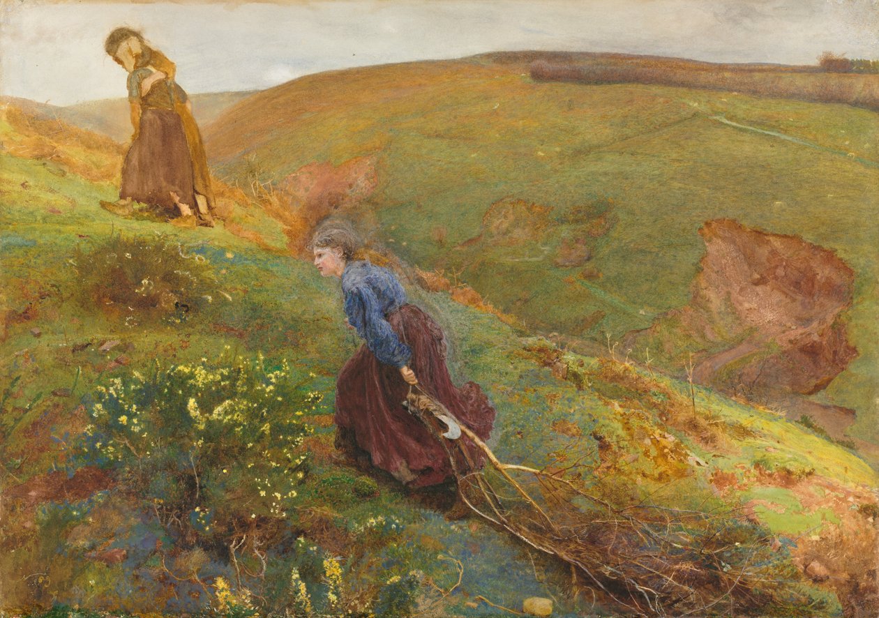 Zbieracze drewna autorstwa John William North