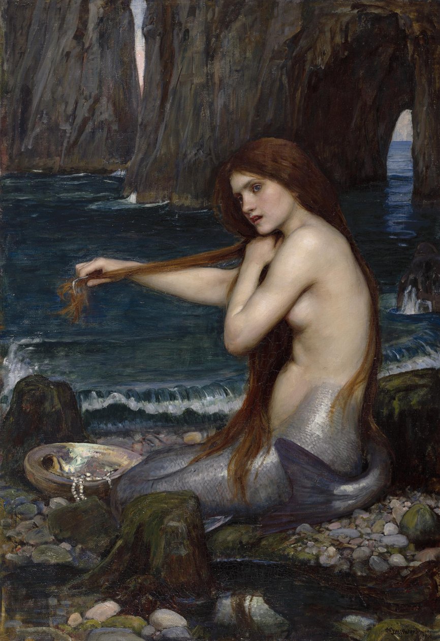 Syrenka, 1900 autorstwa John William Waterhouse