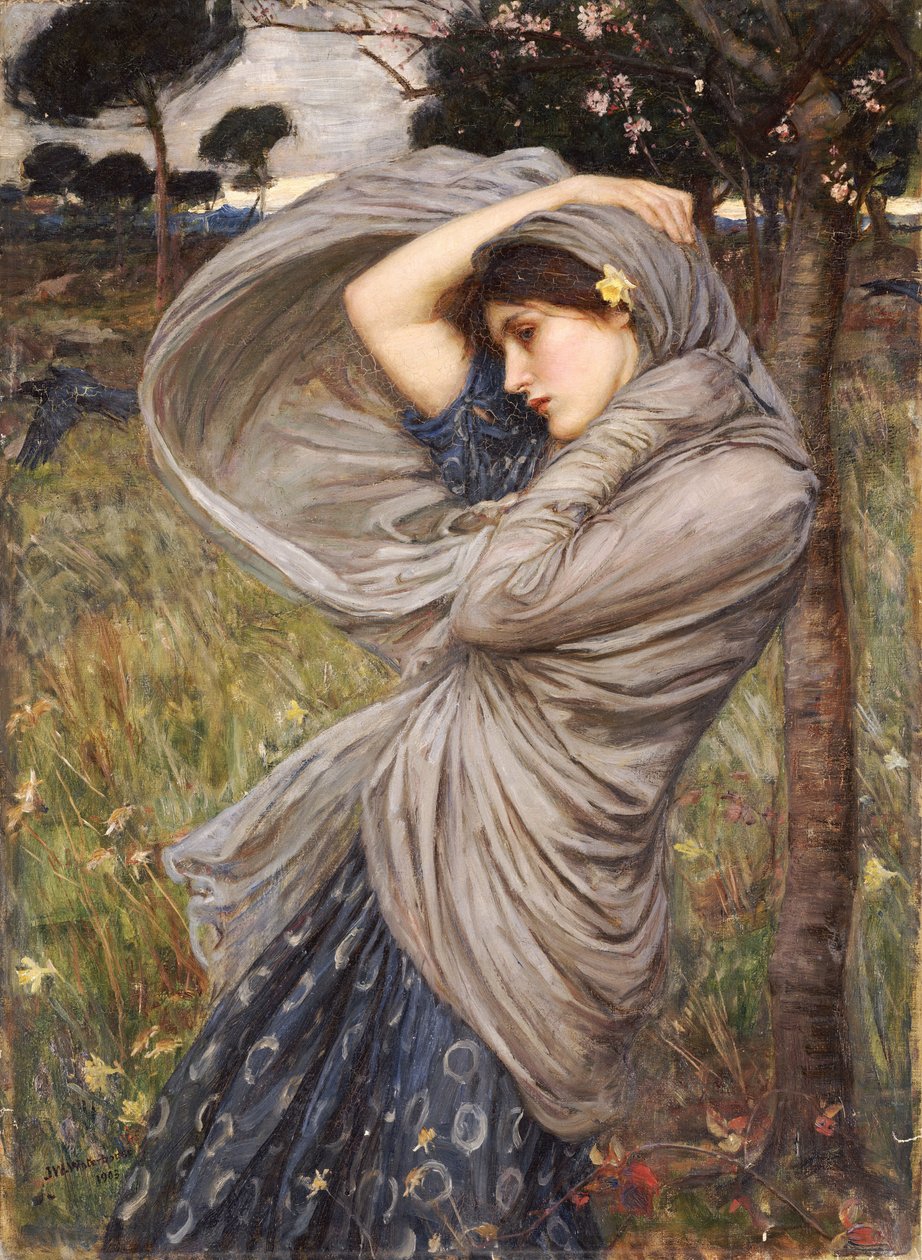 Boreas, 1903 autorstwa John William Waterhouse