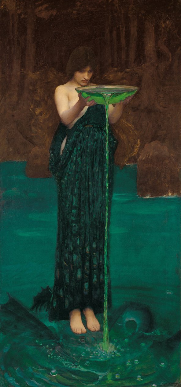 Circe Invidiosa, 1892 autorstwa John William Waterhouse