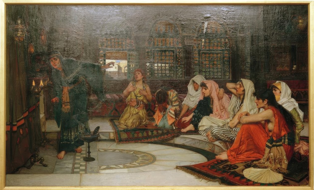 Konsultacje z Oracle autorstwa John William Waterhouse