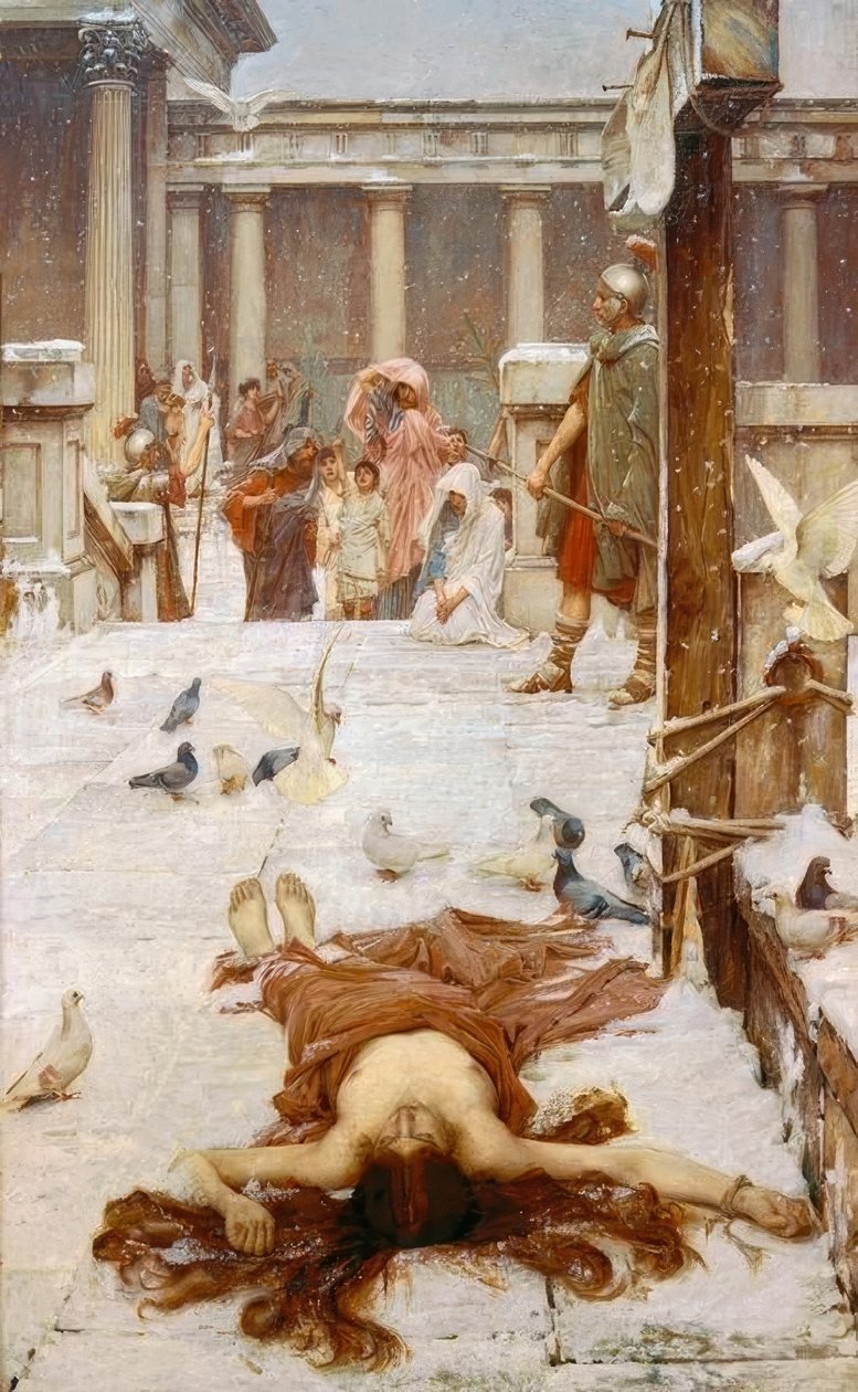 Święta Eulalia autorstwa John William Waterhouse