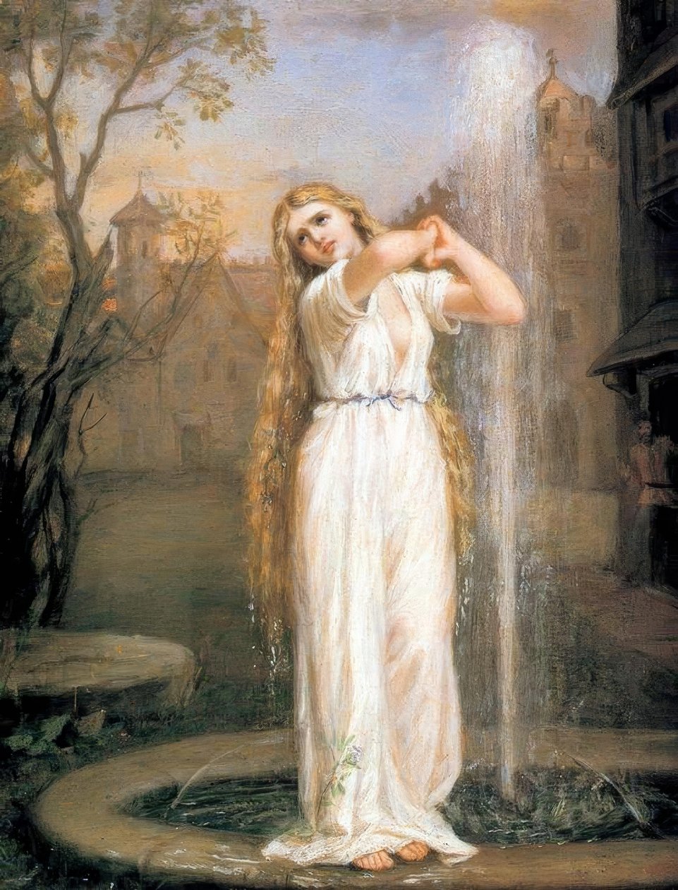 John William Waterhouse – Undine autorstwa John William Waterhouse