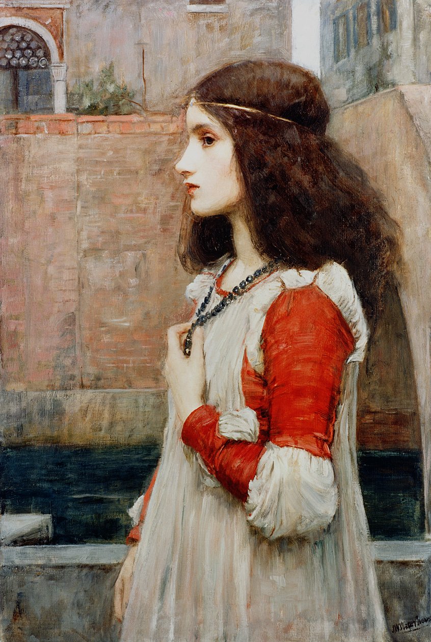 Julia (olej na płótnie) autorstwa John William Waterhouse
