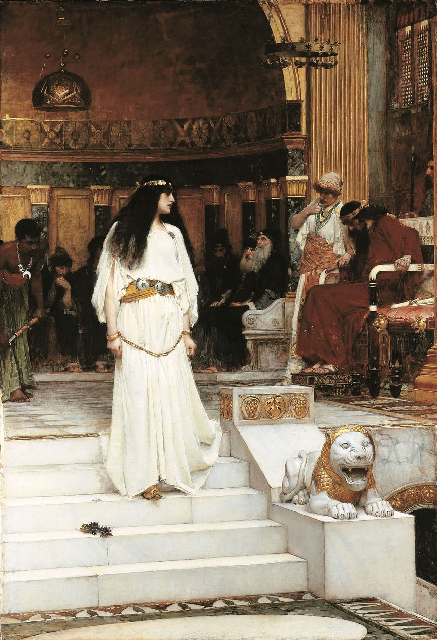 Mariamne, 1887 autorstwa John William Waterhouse