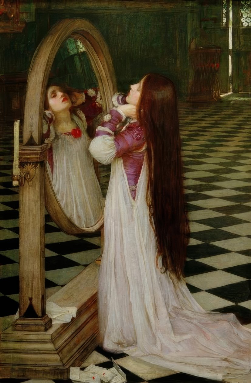 Mariana na południu autorstwa John William Waterhouse