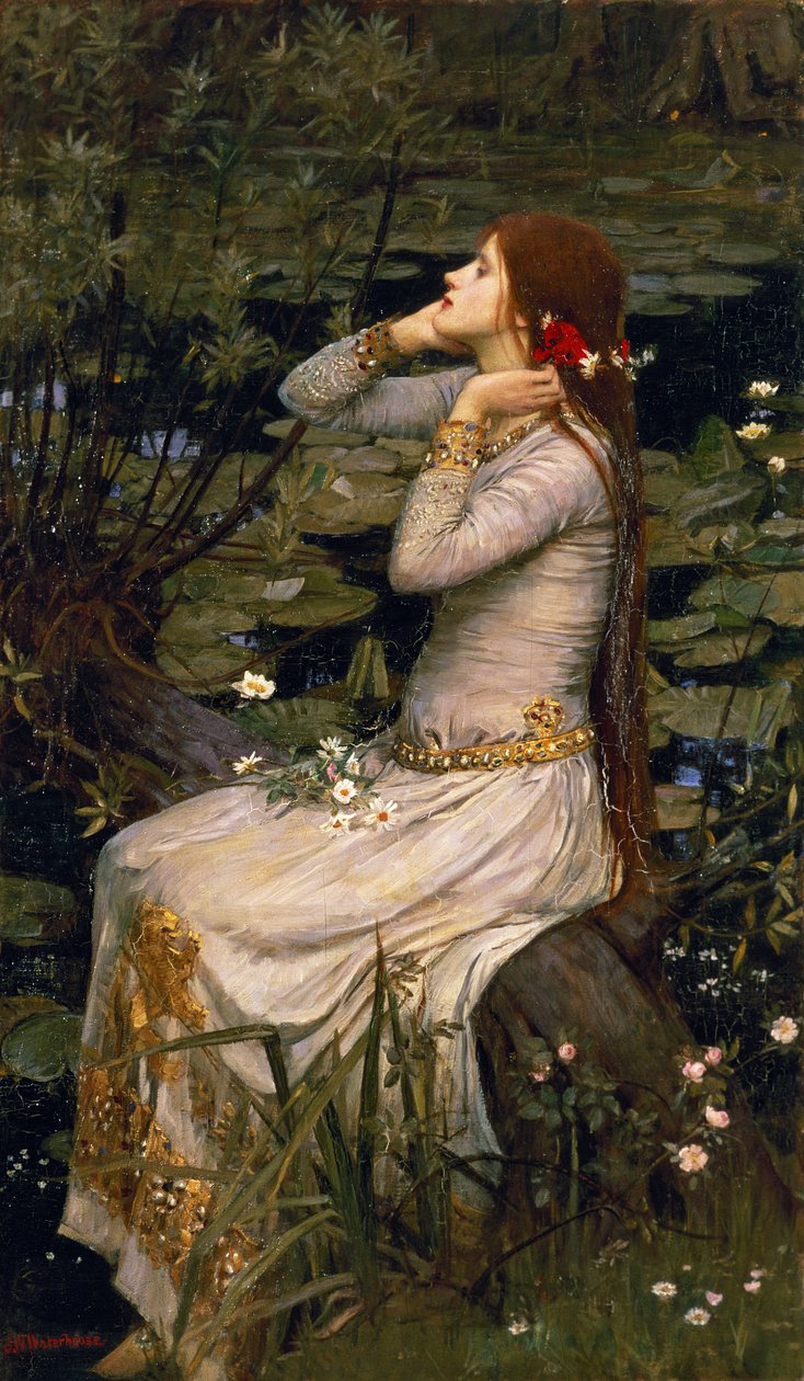 Ofelia, 1894 autorstwa John William Waterhouse