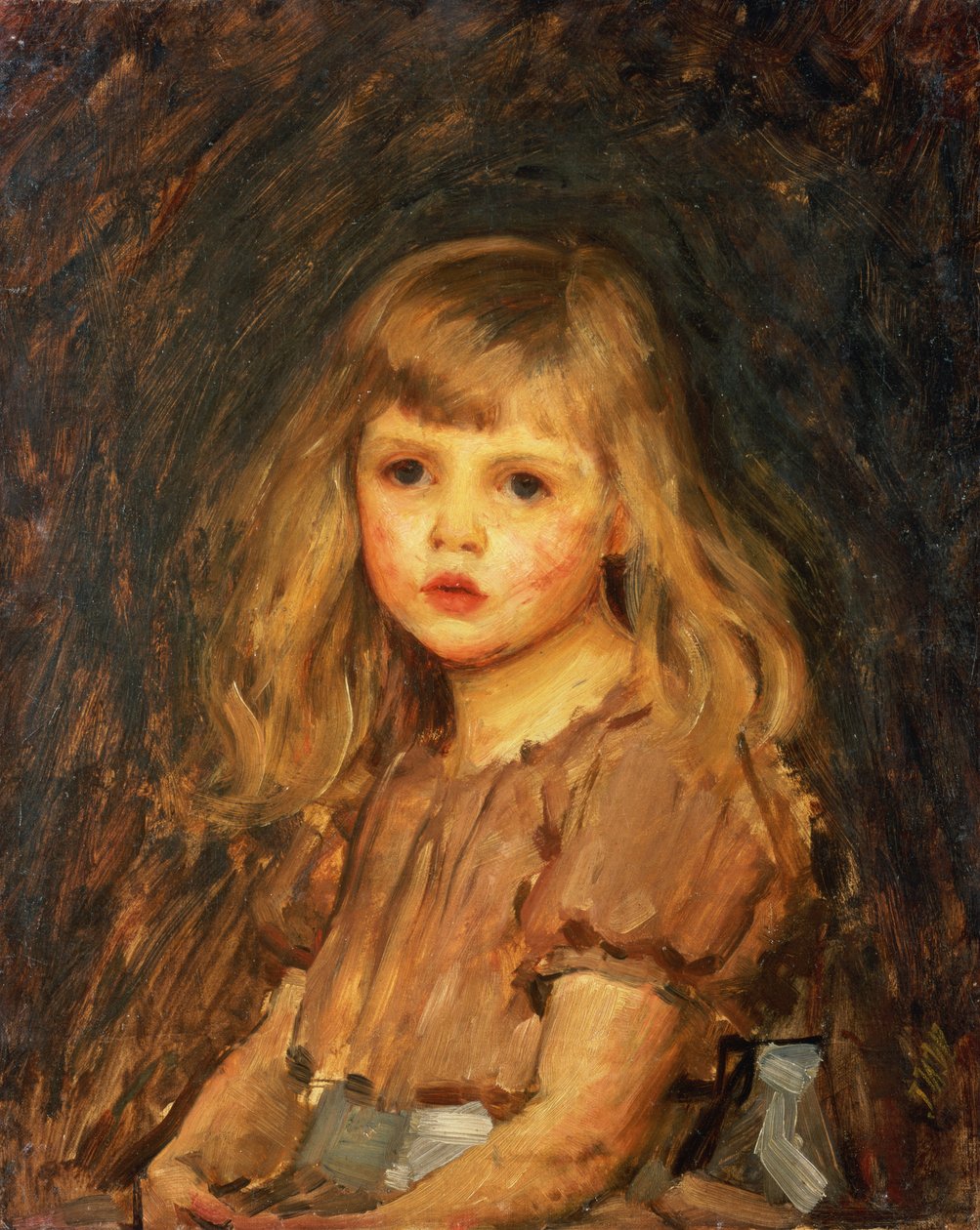 Portret dziewczyny autorstwa John William Waterhouse