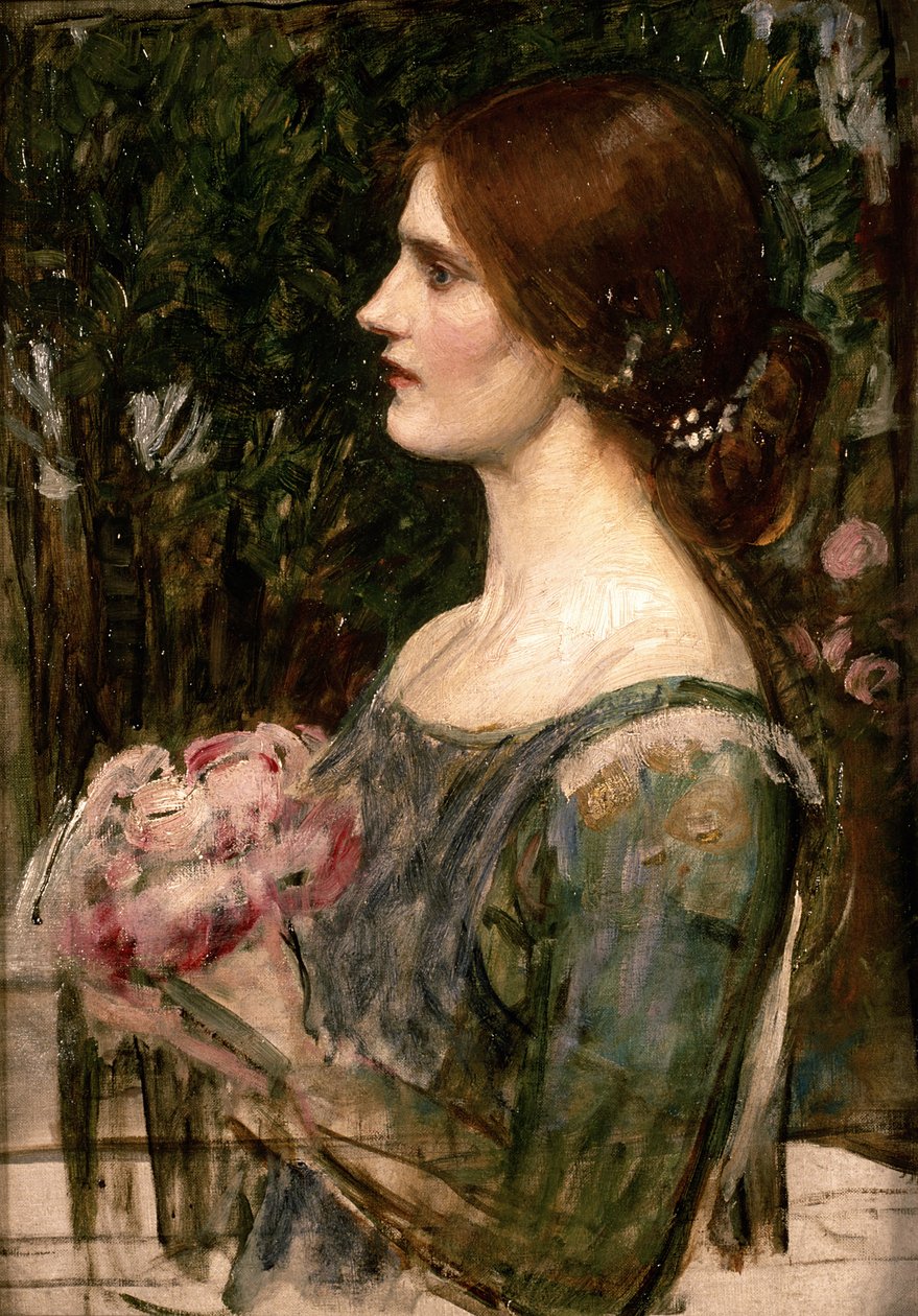 Bukiet, ok. 1908 autorstwa John William Waterhouse