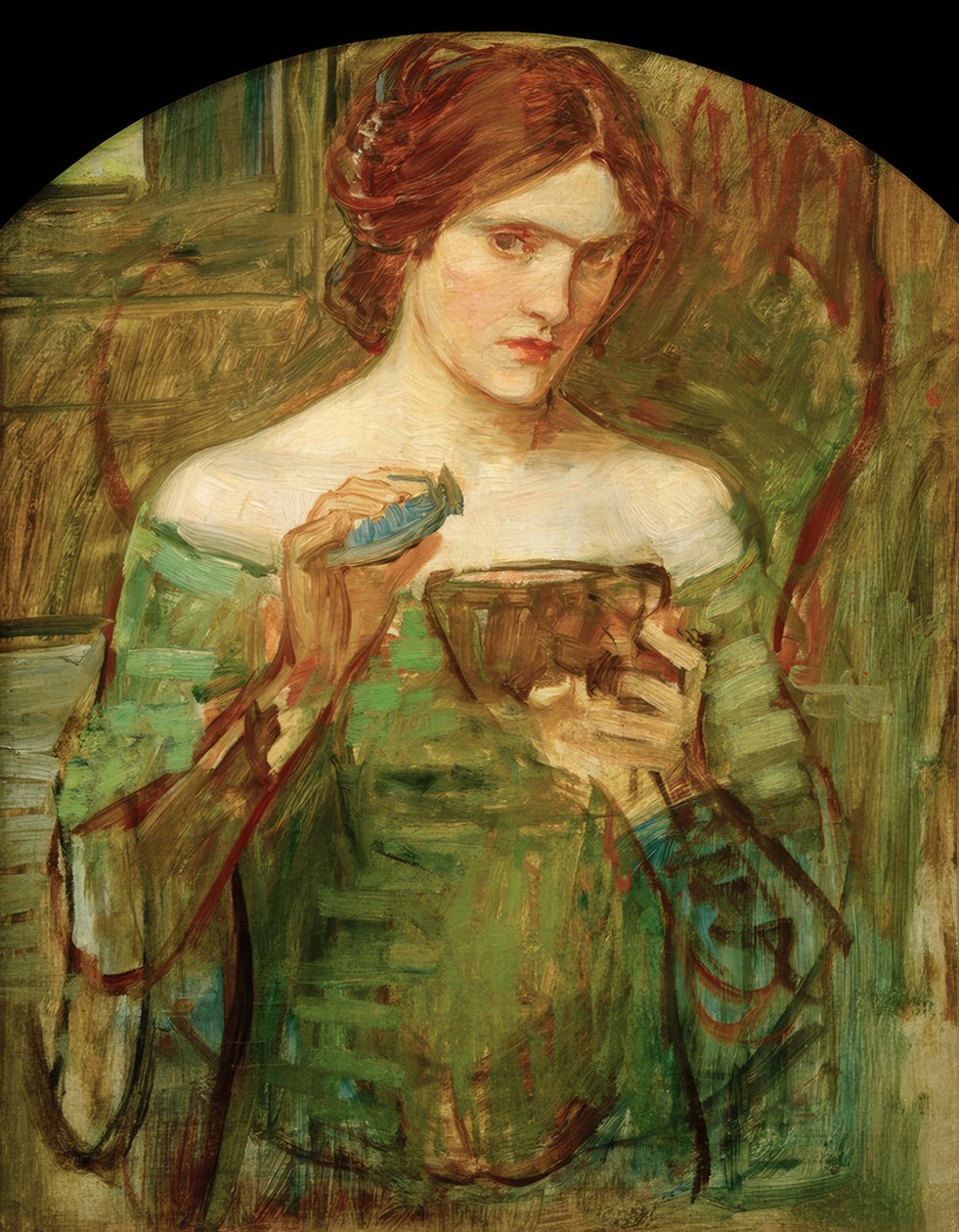 Filtre Miłości autorstwa John William Waterhouse