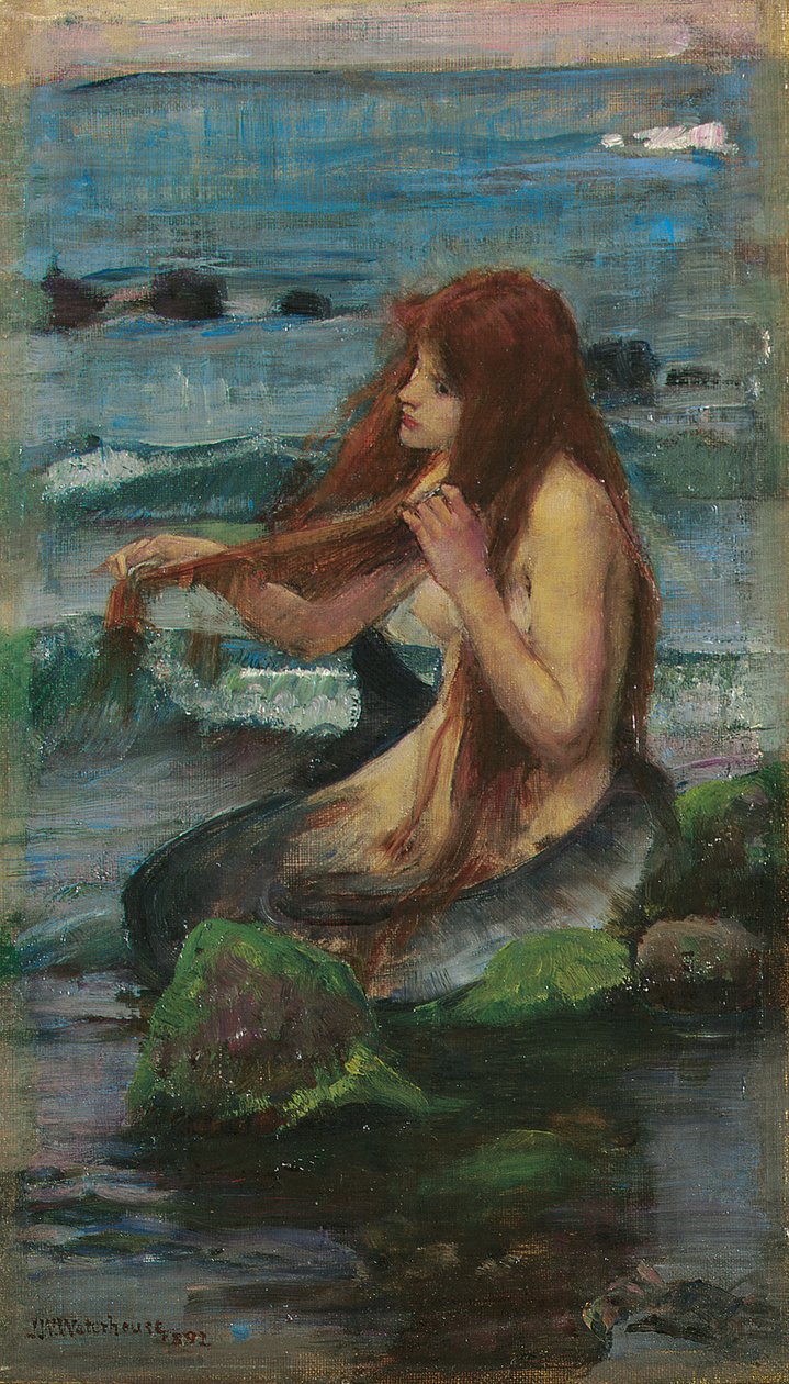 Syrenka, 1892 autorstwa John William Waterhouse