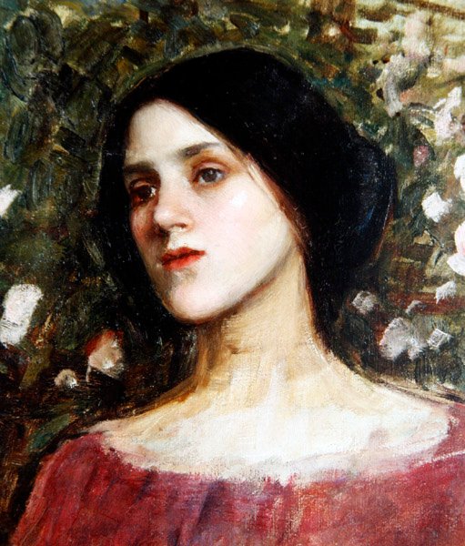 Altana Różana, ok. 1910 (olej na płótnie) autorstwa John William Waterhouse