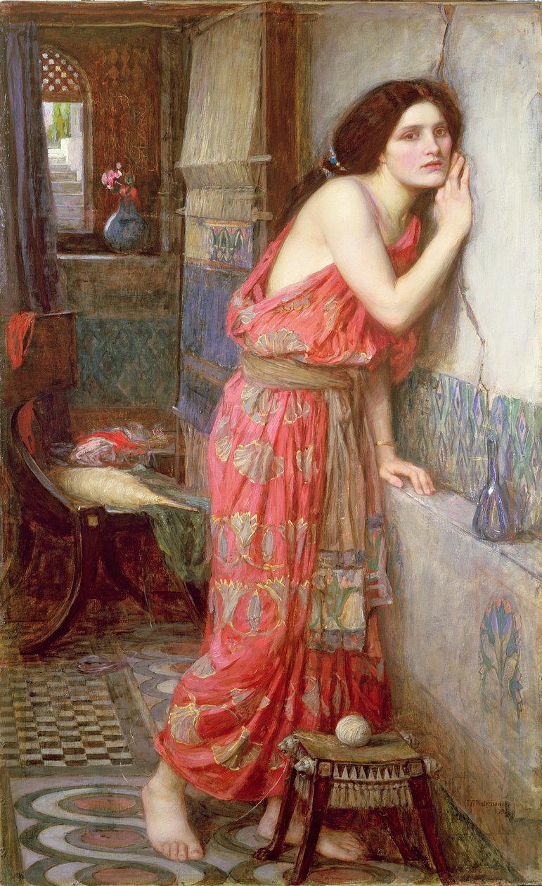 Thisbe autorstwa John William Waterhouse
