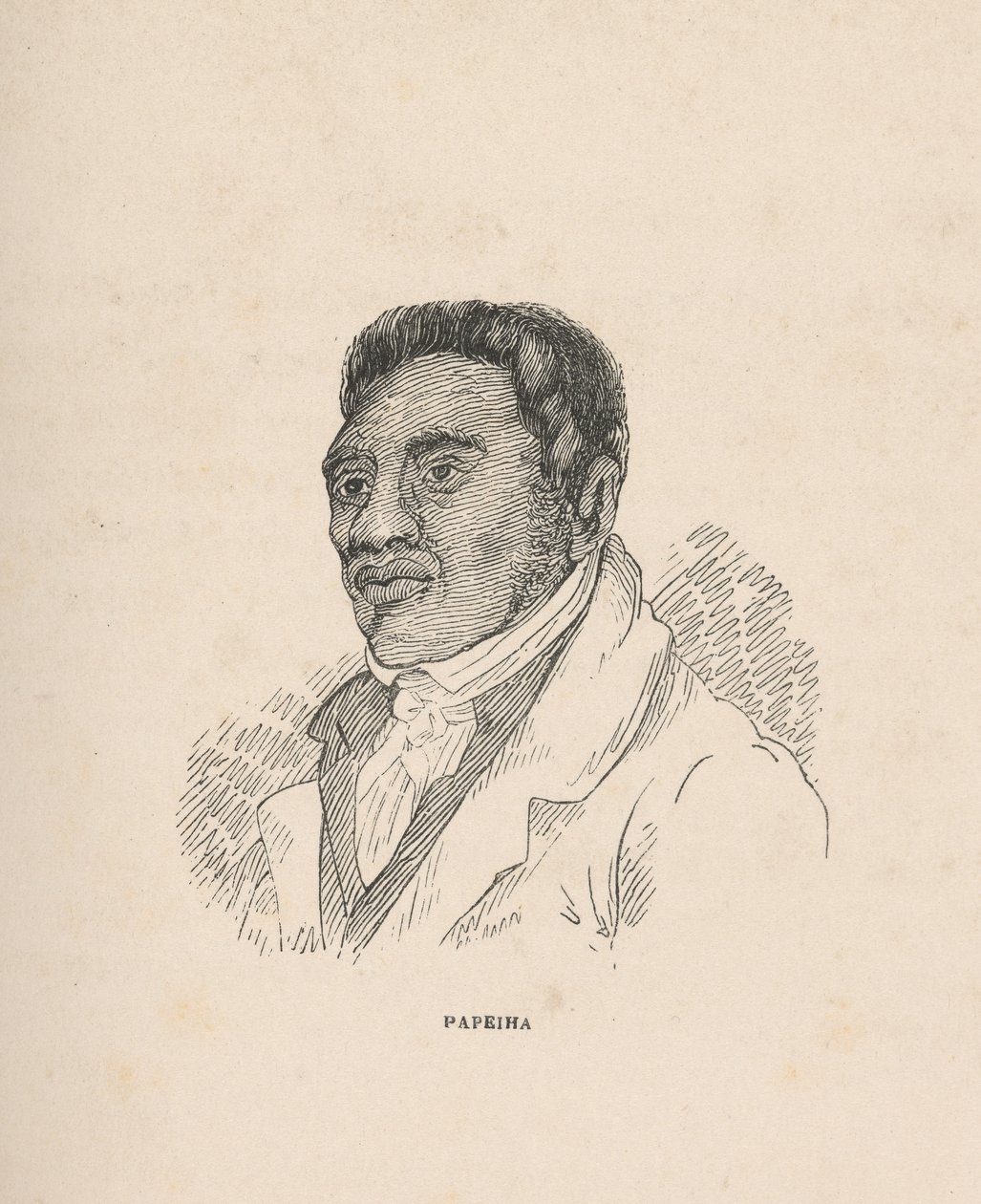 Opowieść o przedsięwzięciach misyjnych na Wyspach Morza Południowego, ok. 1837 r. (papier) autorstwa John Williams
