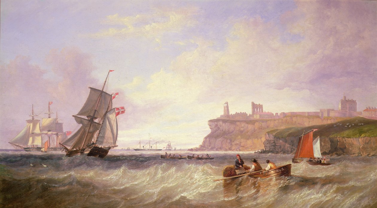 Tynemouth autorstwa John Wilson Carmichael