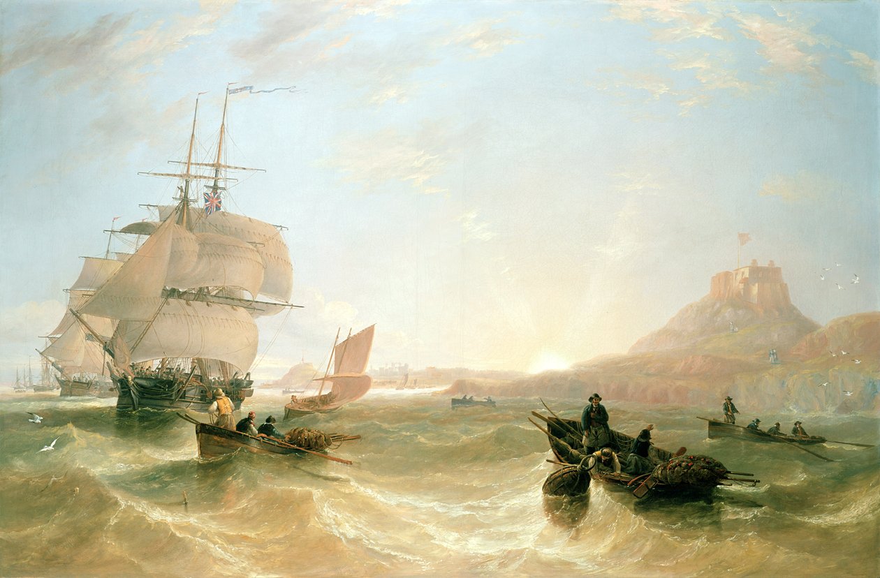 Nieznany obraz autorstwa John Wilson Carmichael