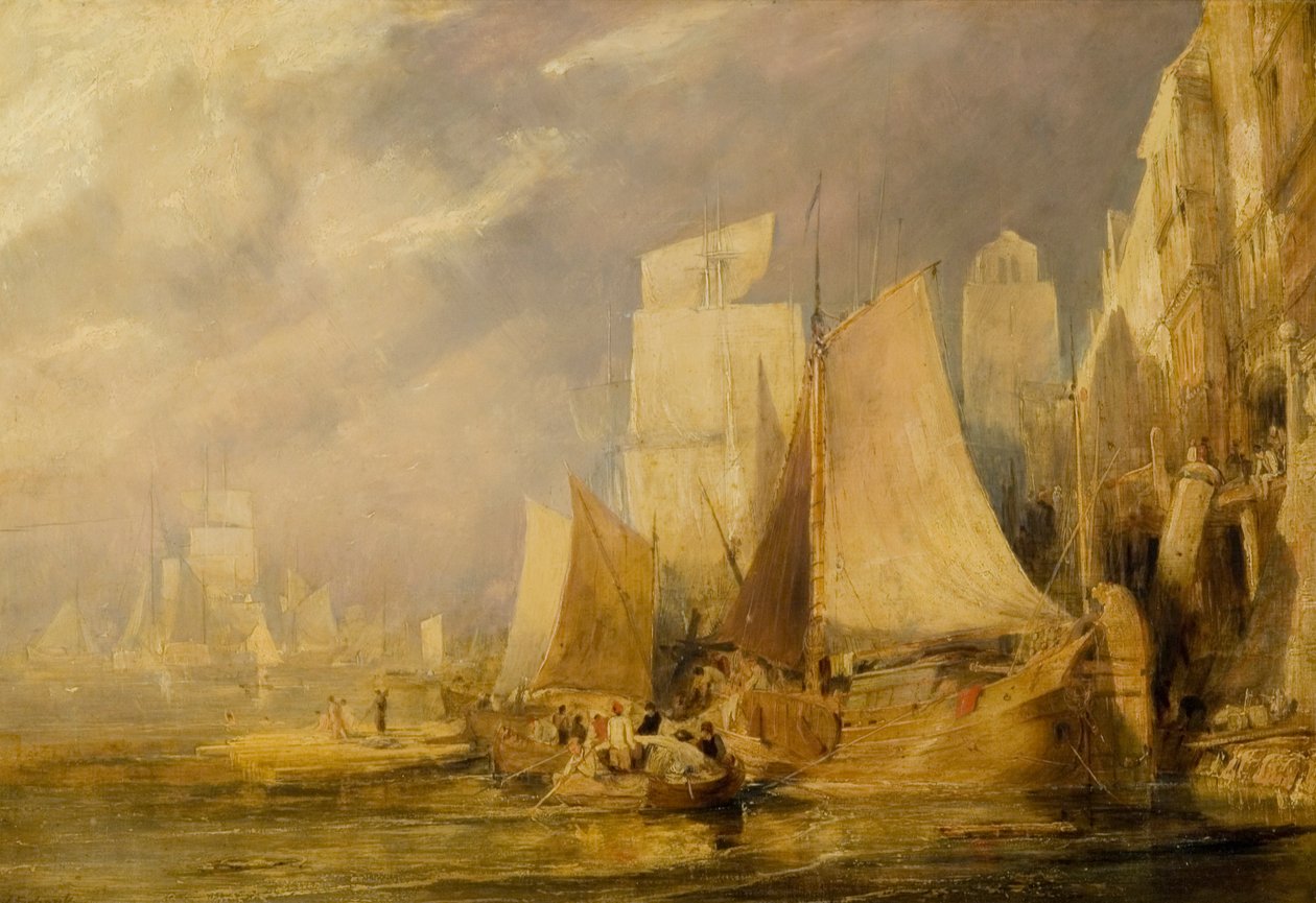 Rotterdam autorstwa John Wilson Ewbank