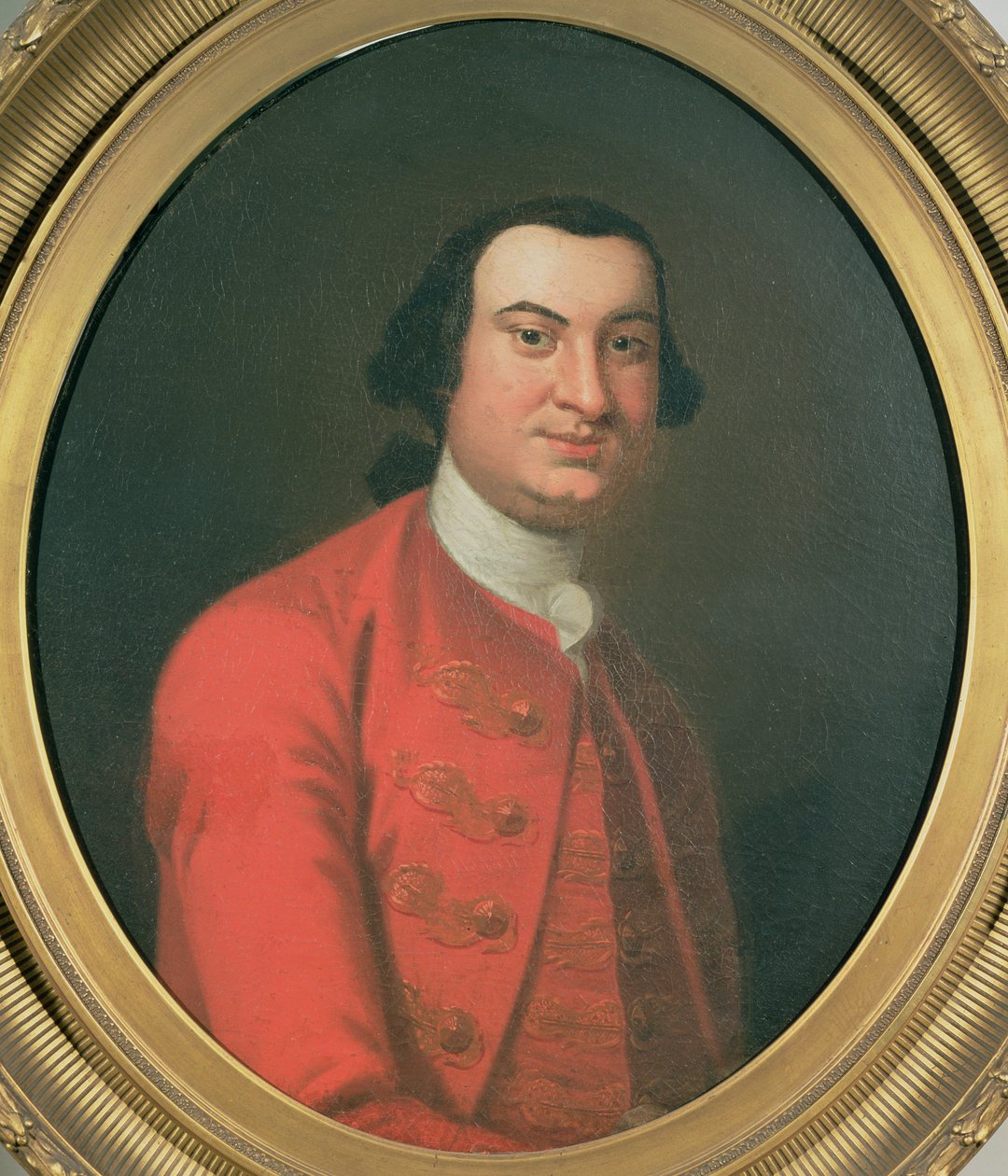Pułkownik Henry Bouquet (1719-65) c.1760 autorstwa John Wollaston