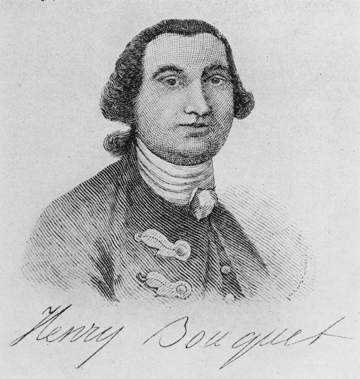 Pułkownik Henry Bouquet autorstwa John Wollaston