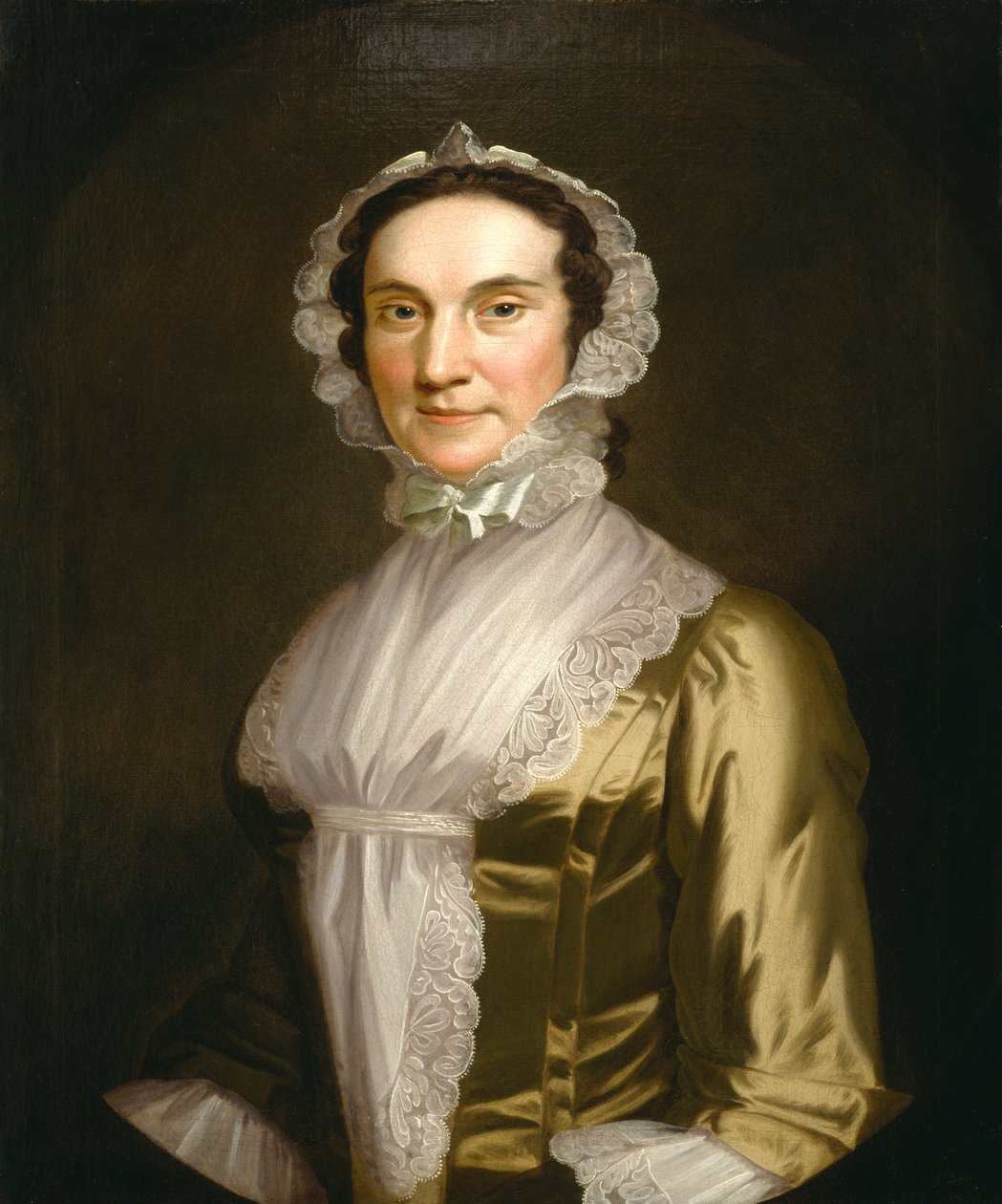 Portret pani Richard Nicholls, 1749 autorstwa John Wollaston