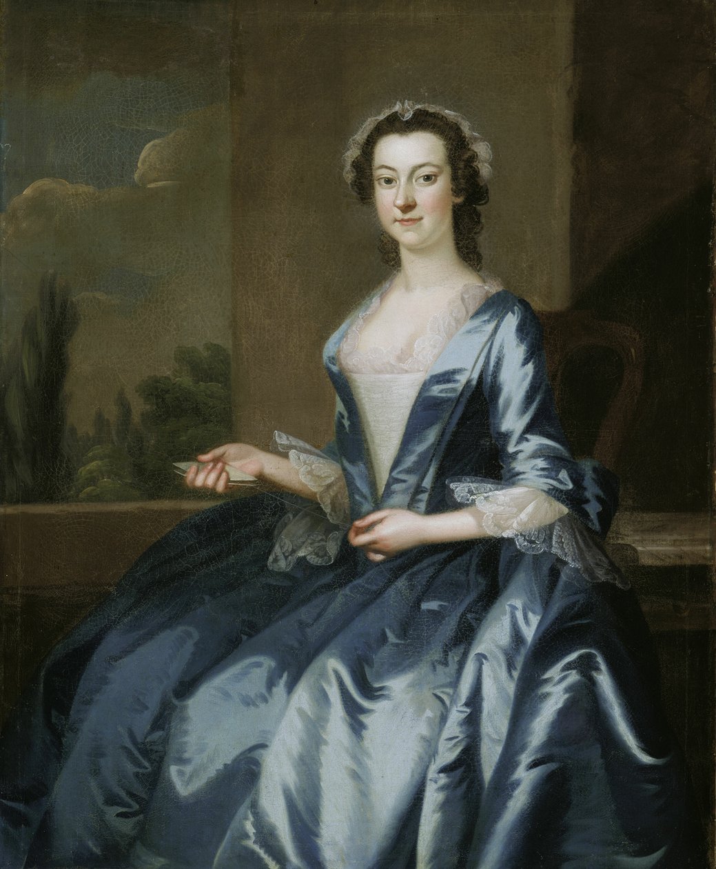 Portret kobiety, 174952. autorstwa John Wollaston