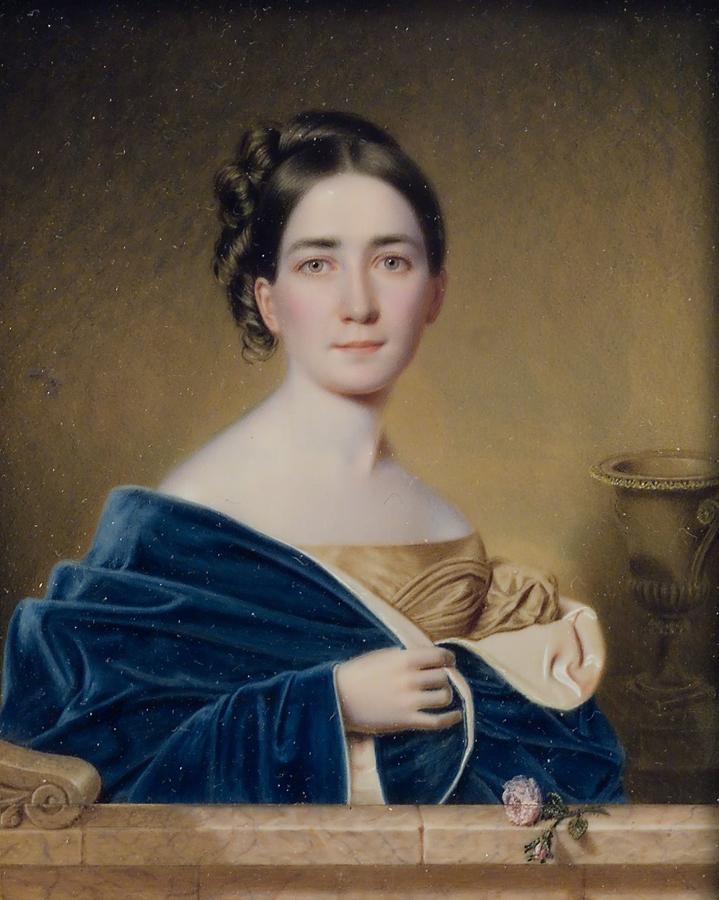 Pani John Wood Dodge Mary Louise Dodge, 1836. autorstwa John Wood Dodge
