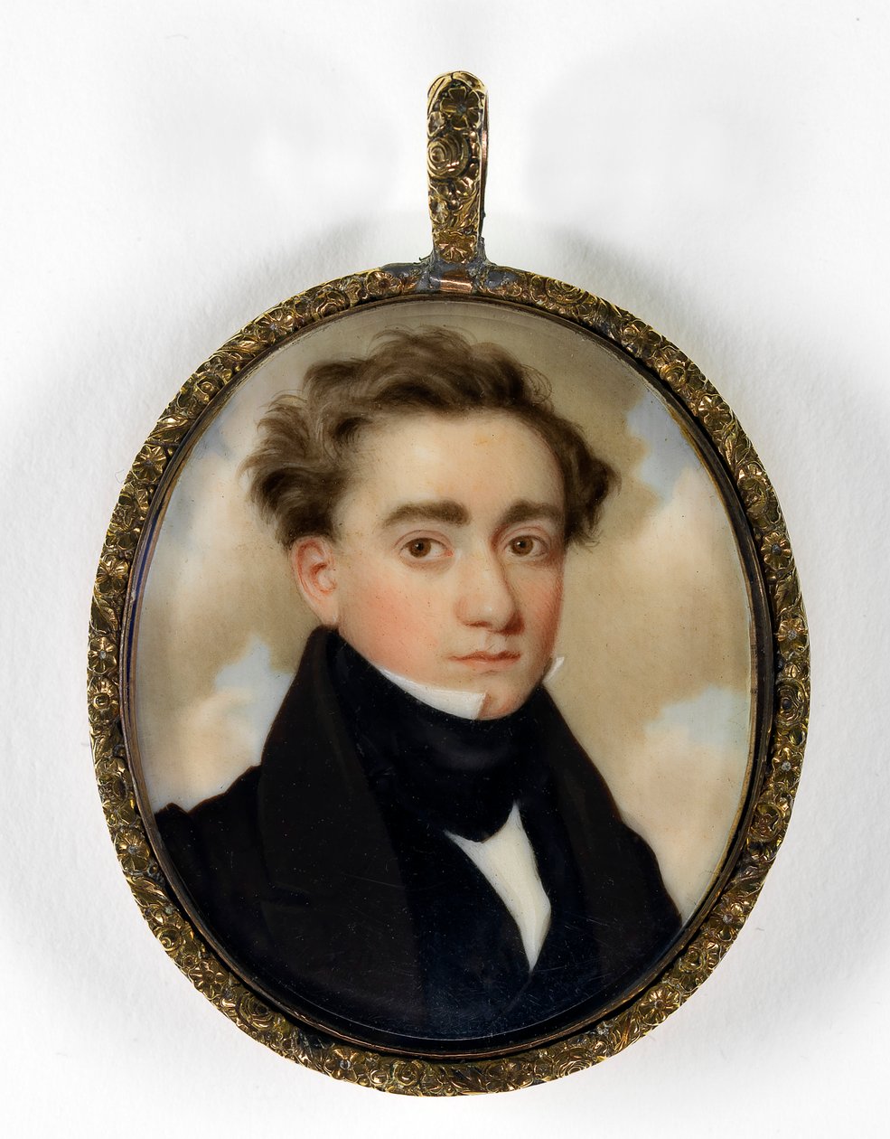 Portret dżentelmena, 1832. autorstwa John Wood Dodge