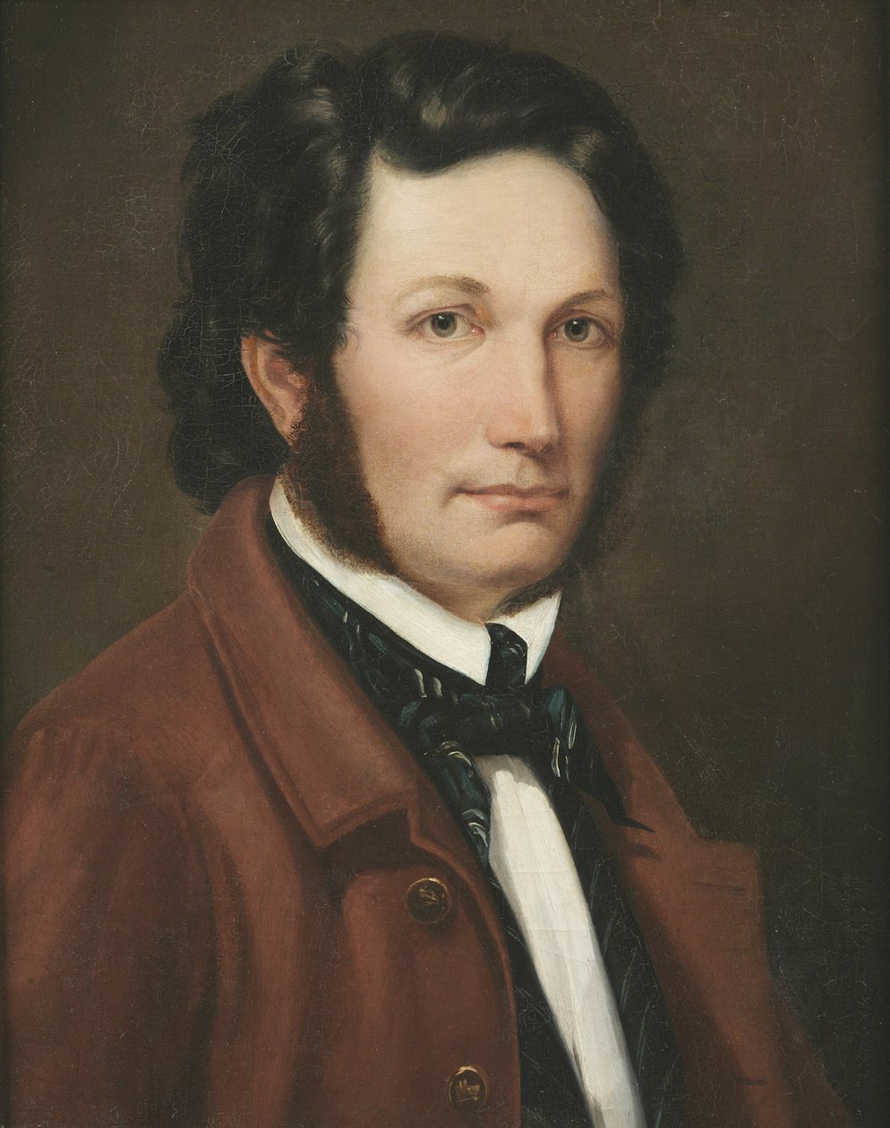 Autoportret autorstwa John Woodhouse Audubon