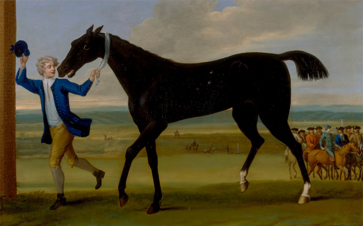 Bonny Black księcia Rutland autorstwa John Wootton