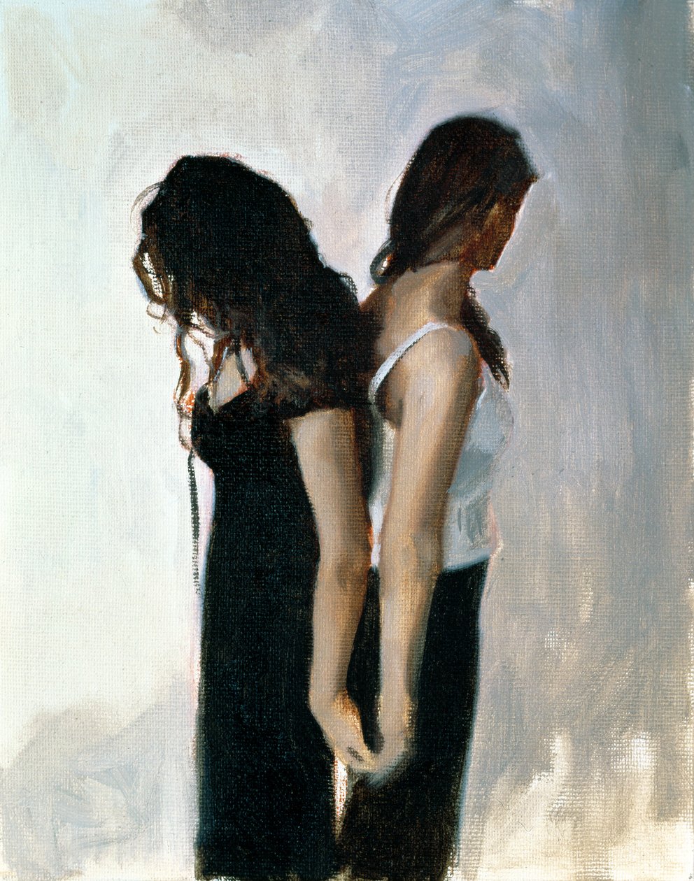 Back to Back (olej na płótnie) autorstwa John Worthington