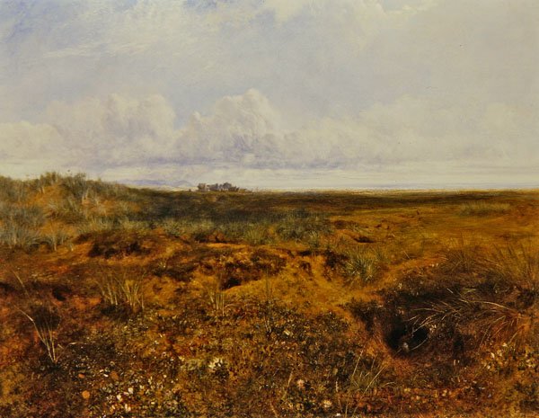 Królik Warren, ok. 1858 (olej na płótnie) autorstwa John Wright Oakes