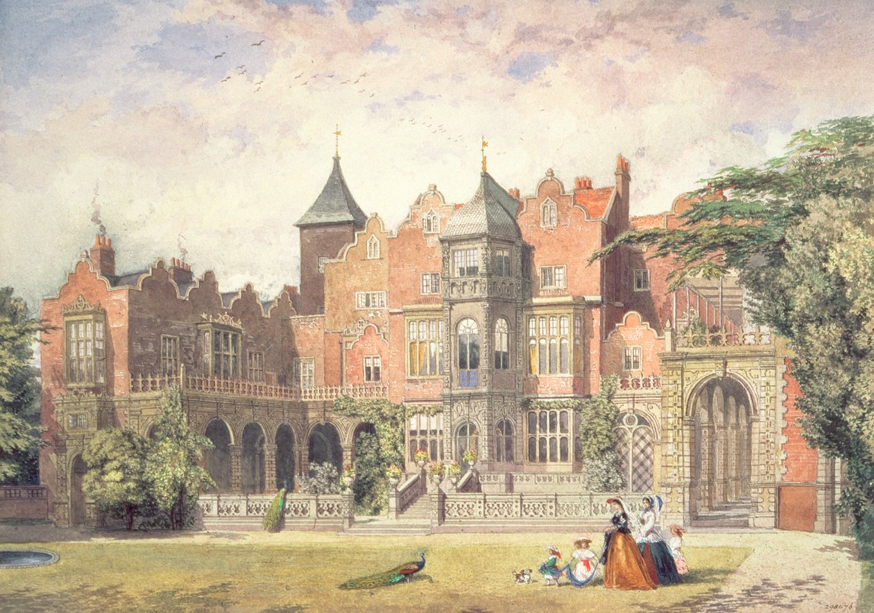 Holland House, Kensington autorstwa John Wykeham Archer